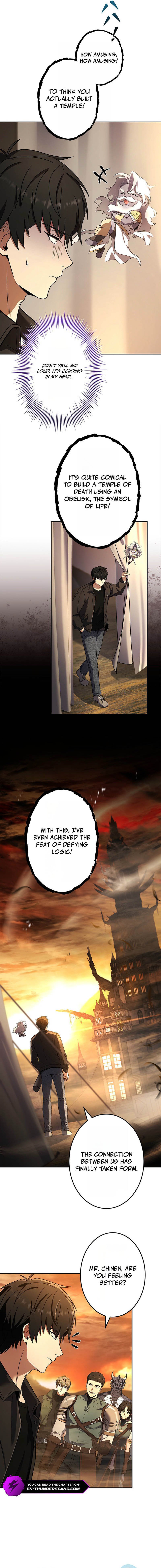 The Saint Levels Up Through Necromancy Chapter 24 - Page 2