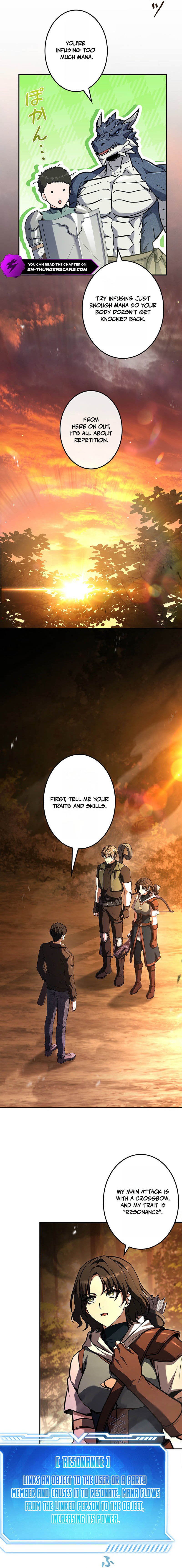 The Saint Levels Up Through Necromancy Chapter 24 - Page 12