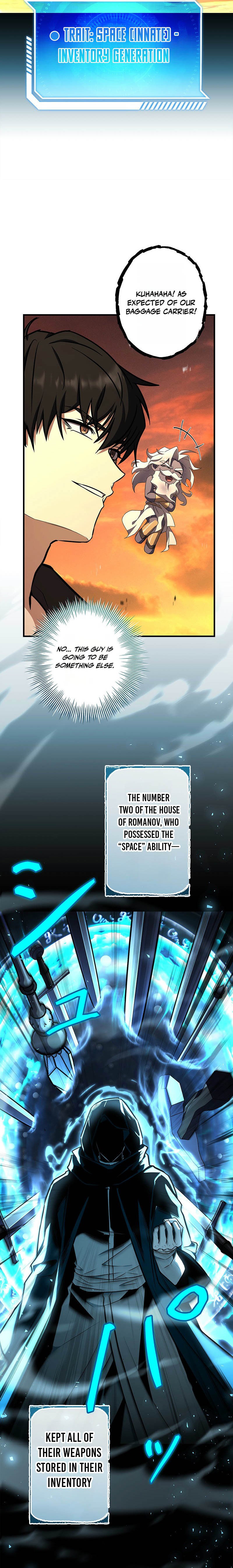 The Saint Levels Up Through Necromancy Chapter 24 - Page 19