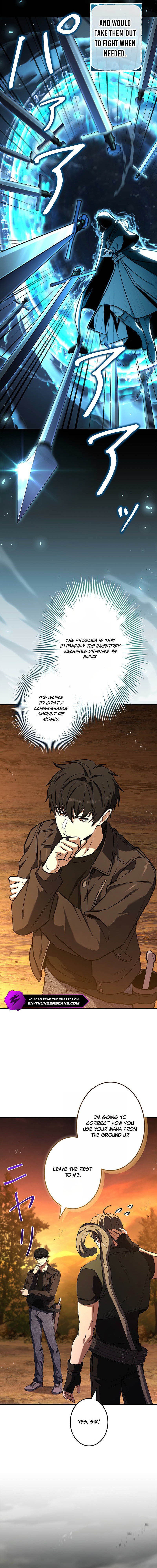 The Saint Levels Up Through Necromancy Chapter 24 - Page 20