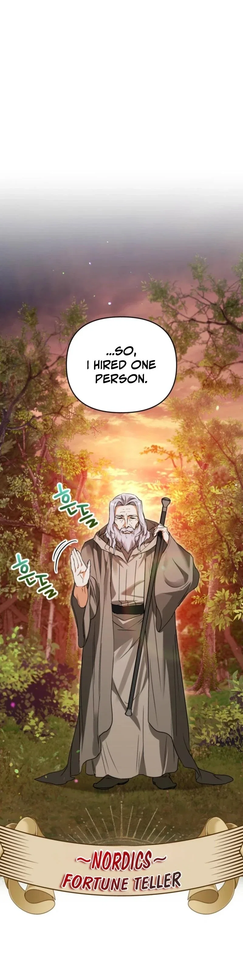 The Secretly Strong Child is Looking for Her Dad Chapter 7 - Page 3