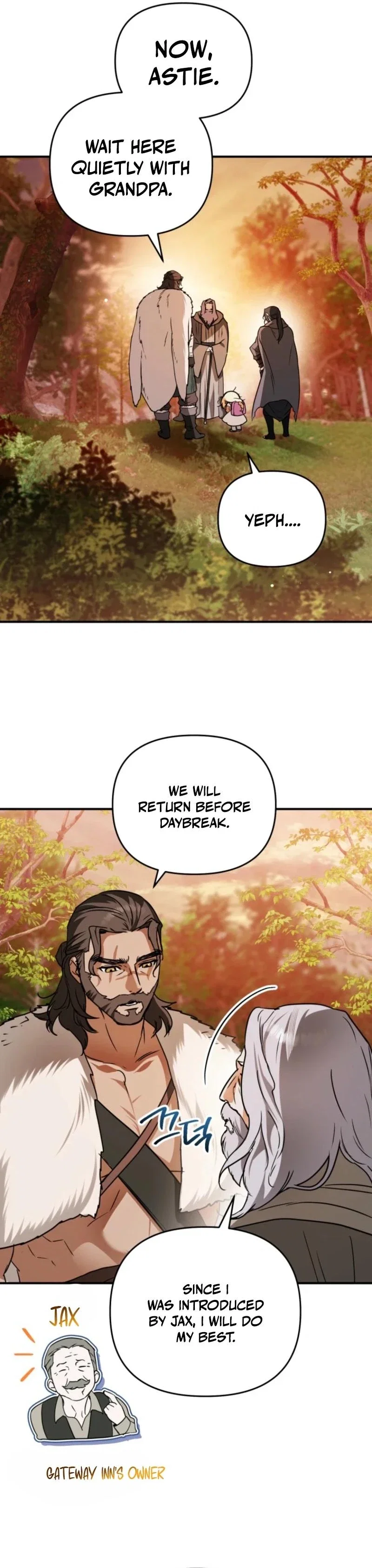The Secretly Strong Child is Looking for Her Dad Chapter 7 - Page 4