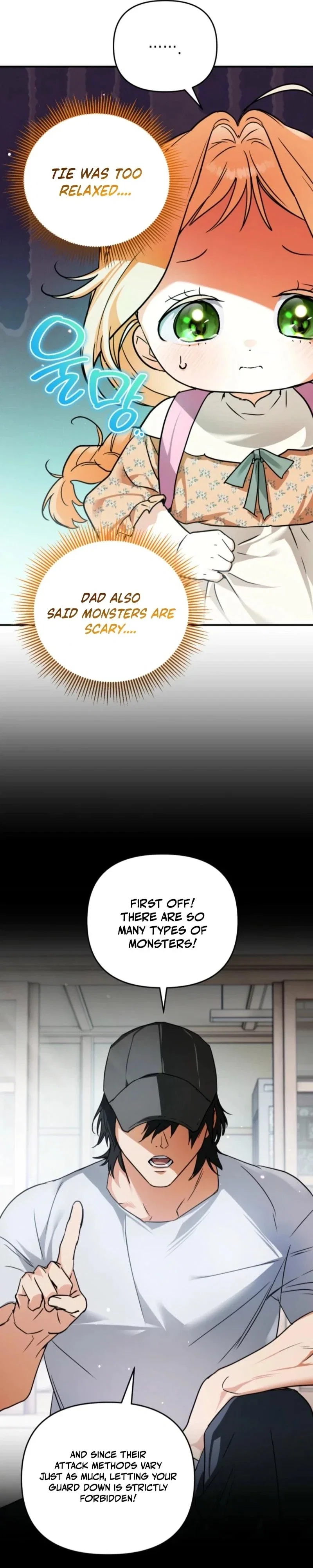 The Secretly Strong Child is Looking for Her Dad Chapter 7 - Page 5