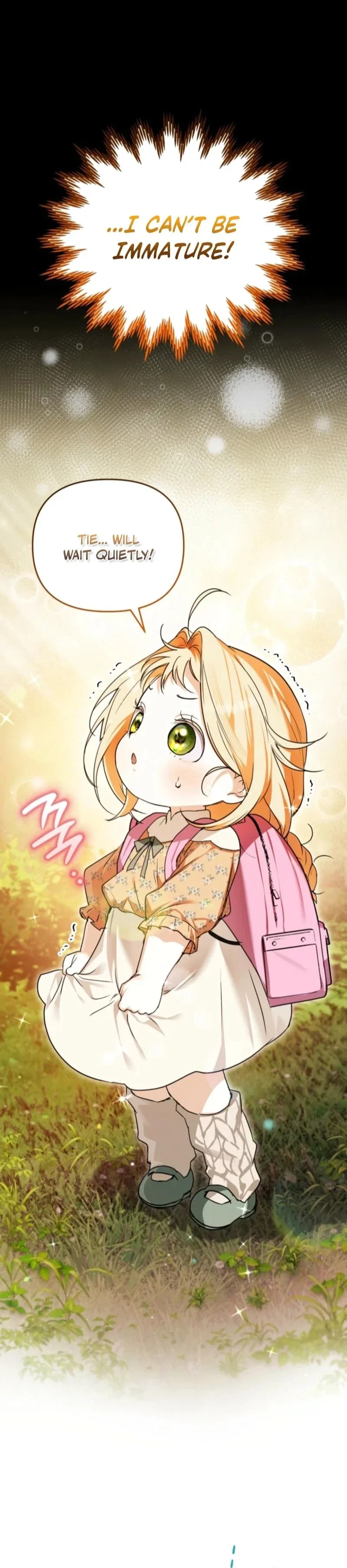 The Secretly Strong Child is Looking for Her Dad Chapter 7 - Page 6