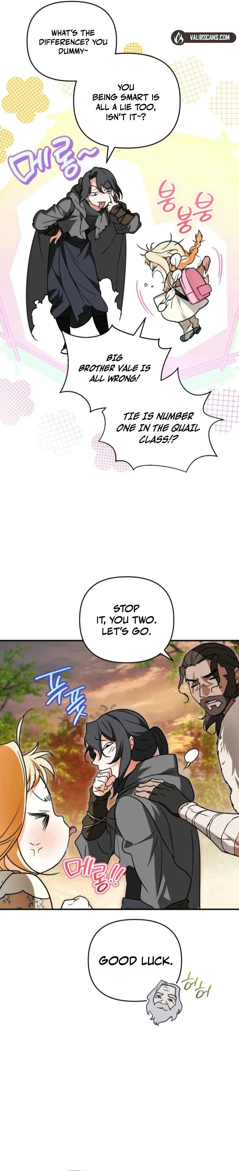 The Secretly Strong Child is Looking for Her Dad Chapter 7 - Page 9