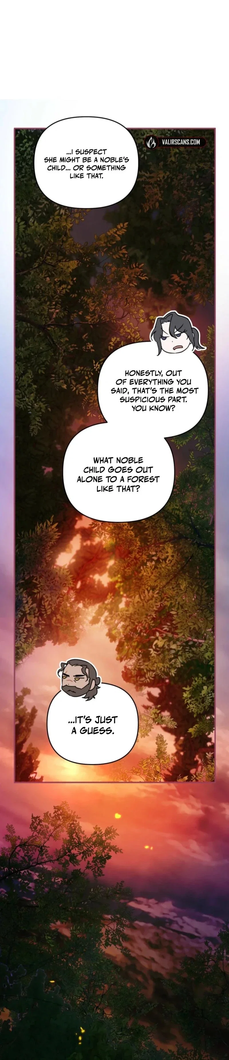 The Secretly Strong Child is Looking for Her Dad Chapter 7 - Page 12