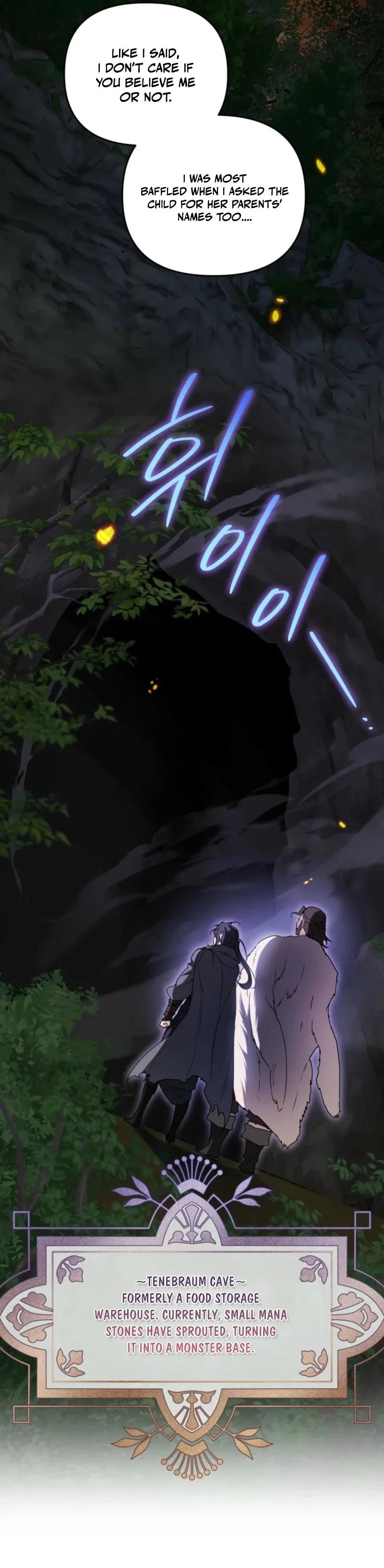 The Secretly Strong Child is Looking for Her Dad Chapter 7 - Page 13