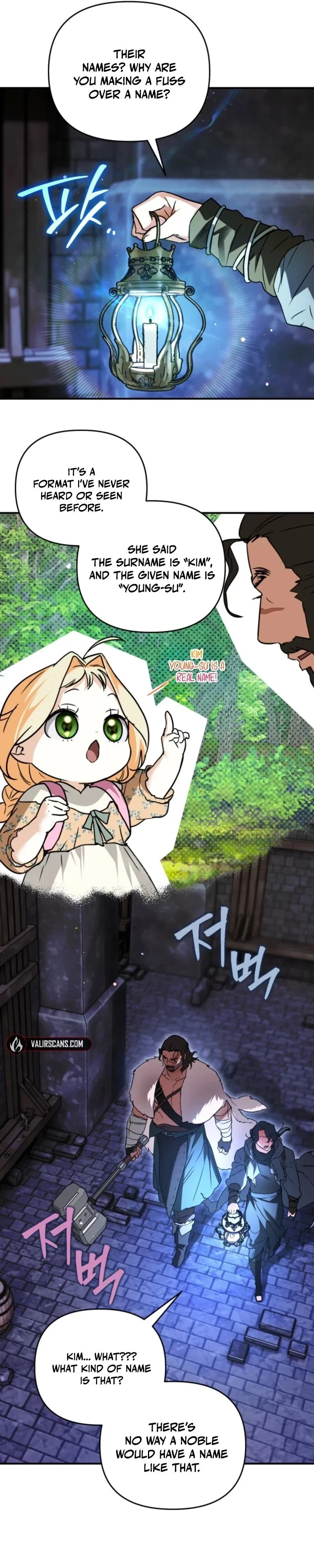 The Secretly Strong Child is Looking for Her Dad Chapter 7 - Page 14