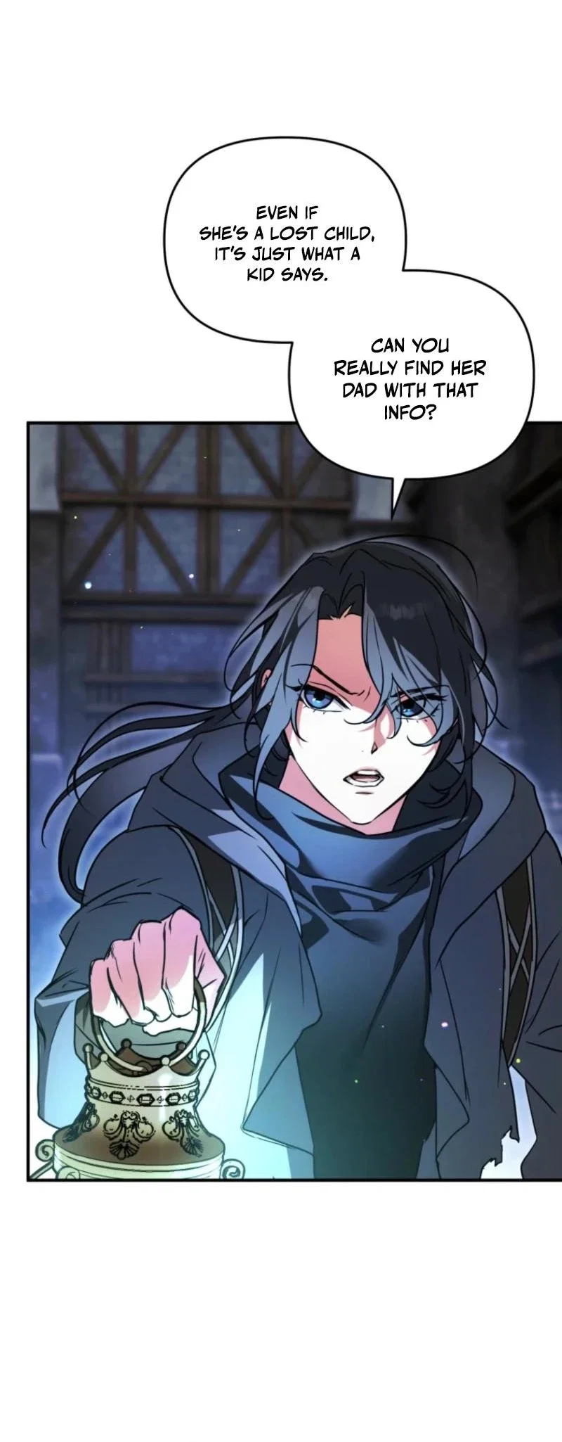 The Secretly Strong Child is Looking for Her Dad Chapter 7 - Page 15