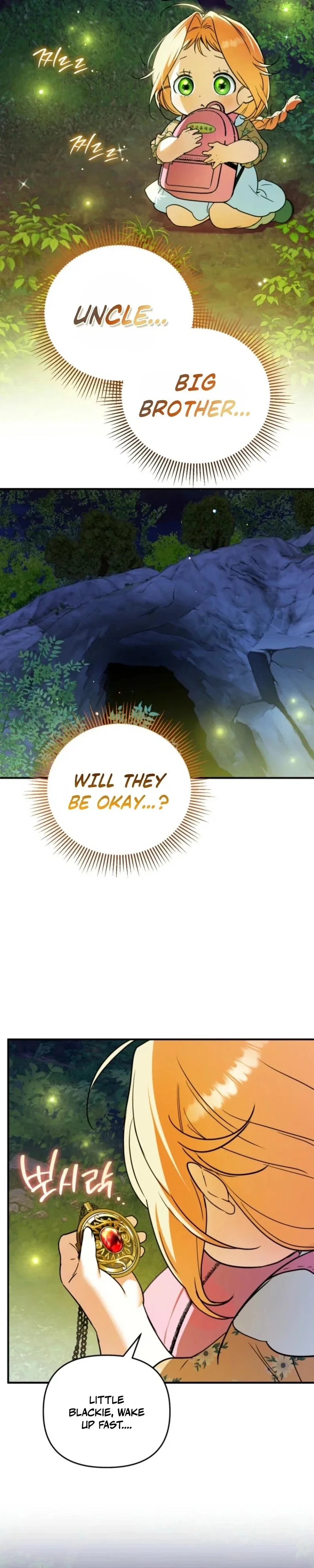 The Secretly Strong Child is Looking for Her Dad Chapter 7 - Page 24