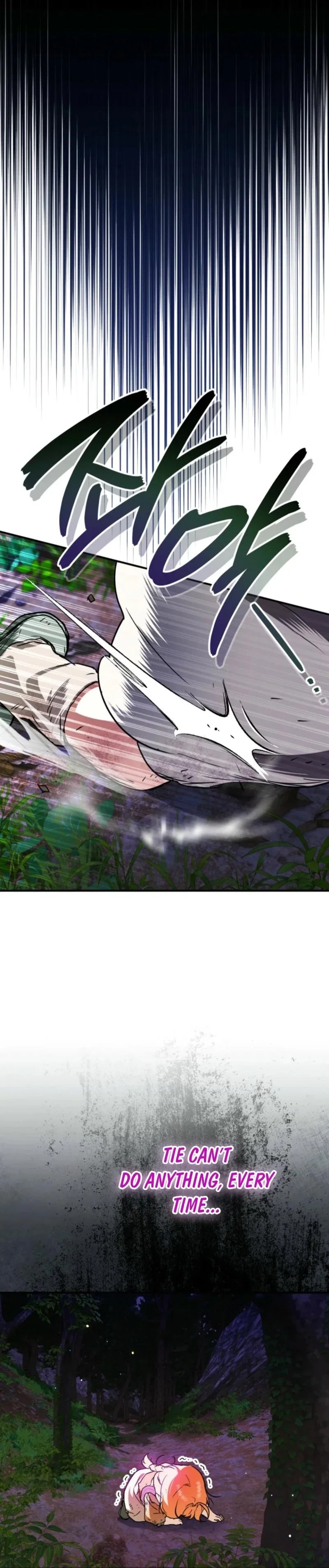The Secretly Strong Child is Looking for Her Dad Chapter 7 - Page 37