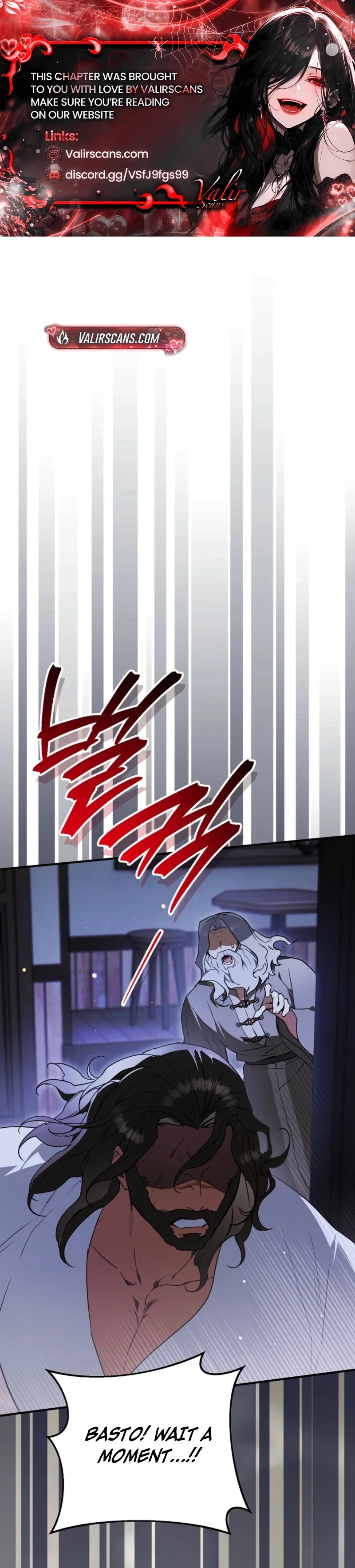 The Secretly Strong Child is Looking for Her Dad Chapter 40 - Page 1