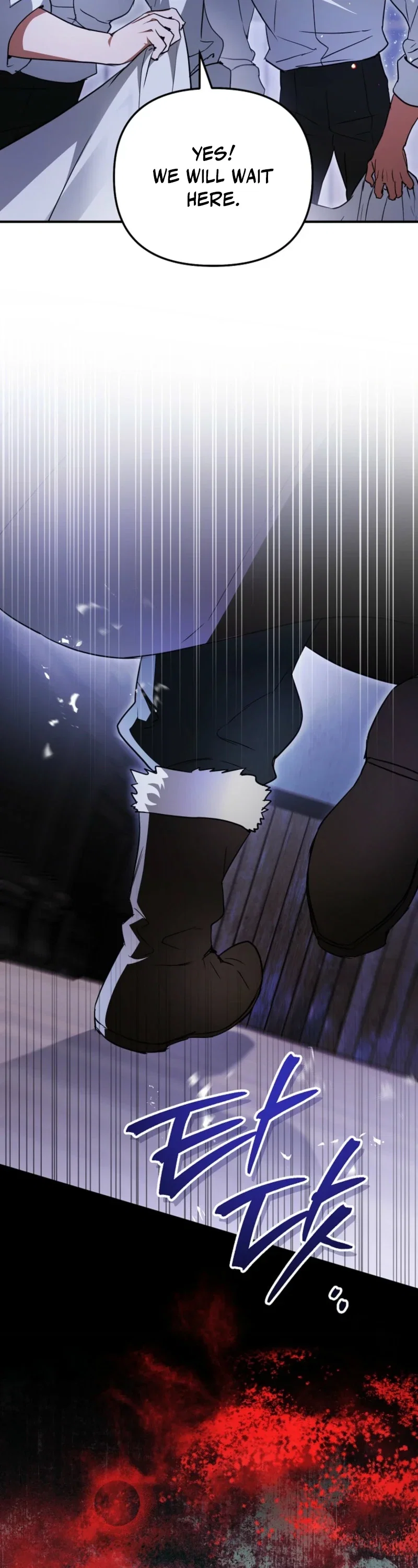 The Secretly Strong Child is Looking for Her Dad Chapter 40 - Page 4