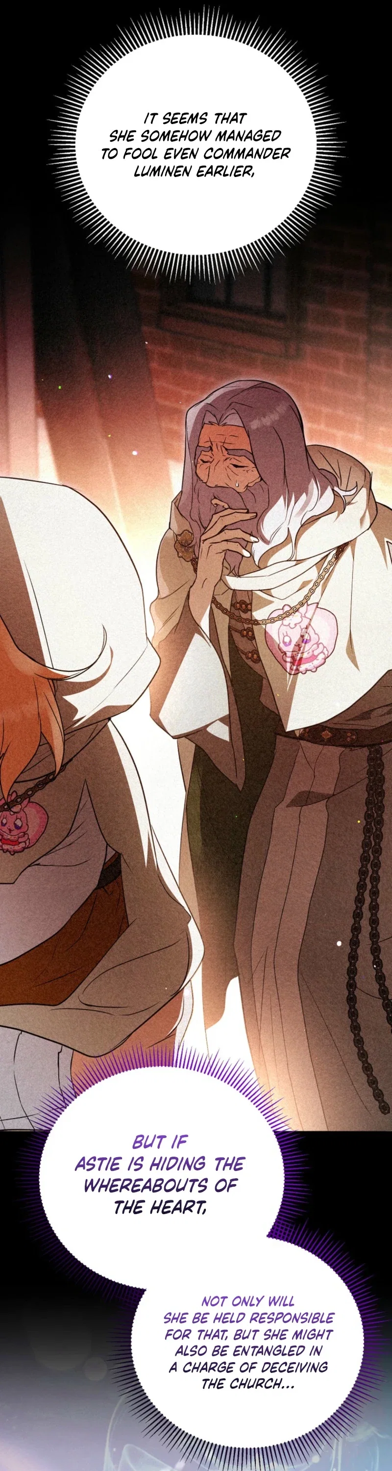 The Secretly Strong Child is Looking for Her Dad Chapter 40 - Page 7