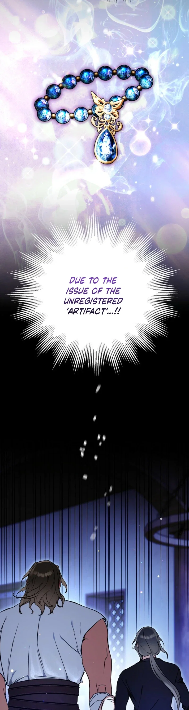 The Secretly Strong Child is Looking for Her Dad Chapter 40 - Page 8