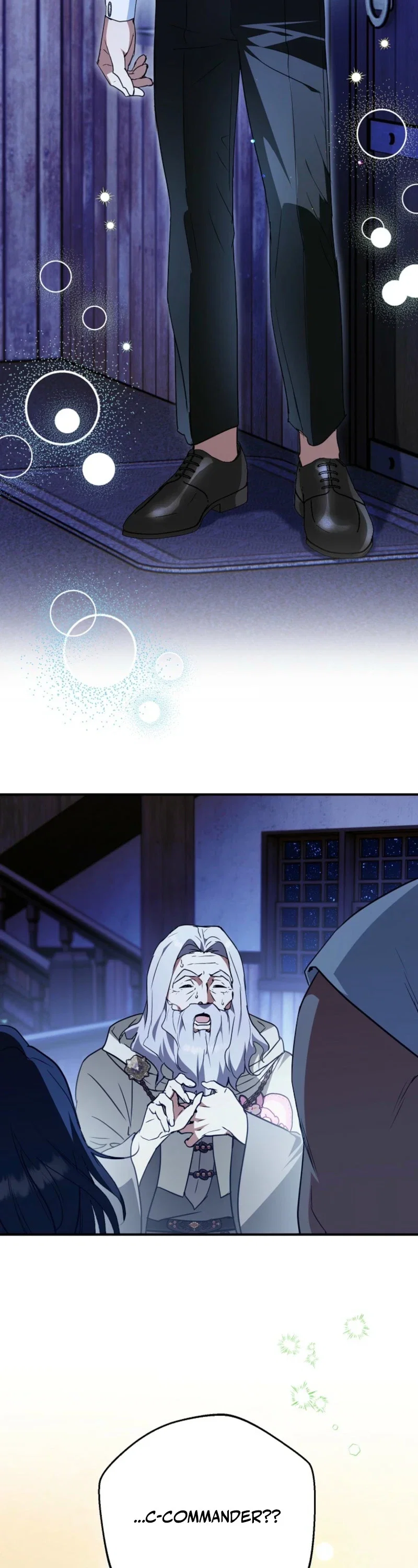 The Secretly Strong Child is Looking for Her Dad Chapter 40 - Page 10