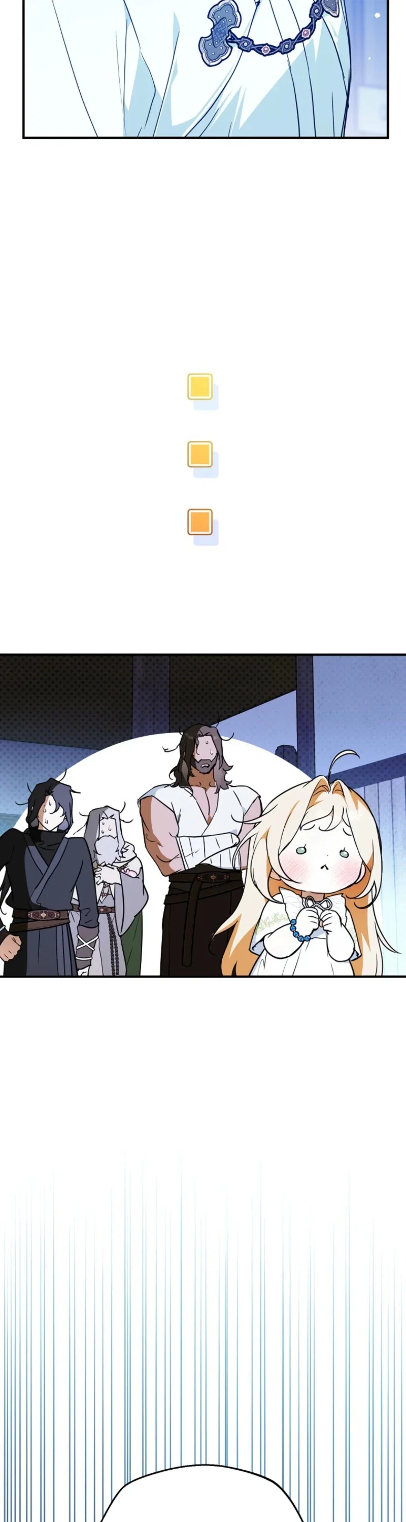 The Secretly Strong Child is Looking for Her Dad Chapter 40 - Page 19