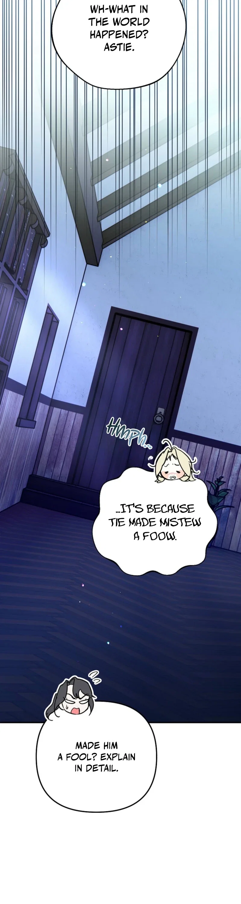The Secretly Strong Child is Looking for Her Dad Chapter 40 - Page 20