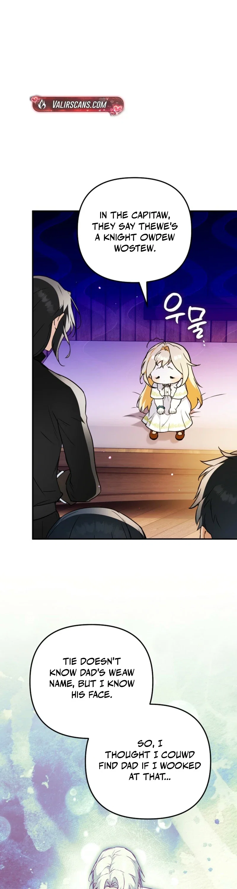 The Secretly Strong Child is Looking for Her Dad Chapter 40 - Page 21
