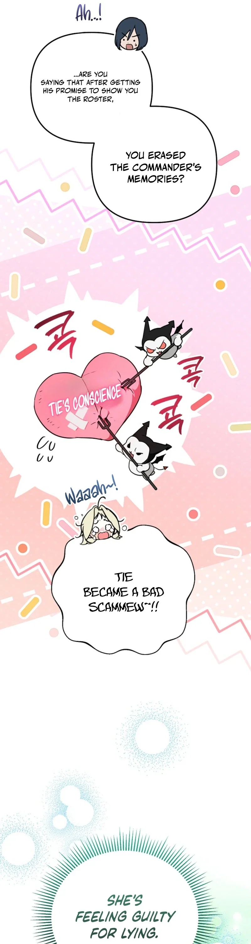 The Secretly Strong Child is Looking for Her Dad Chapter 40 - Page 24