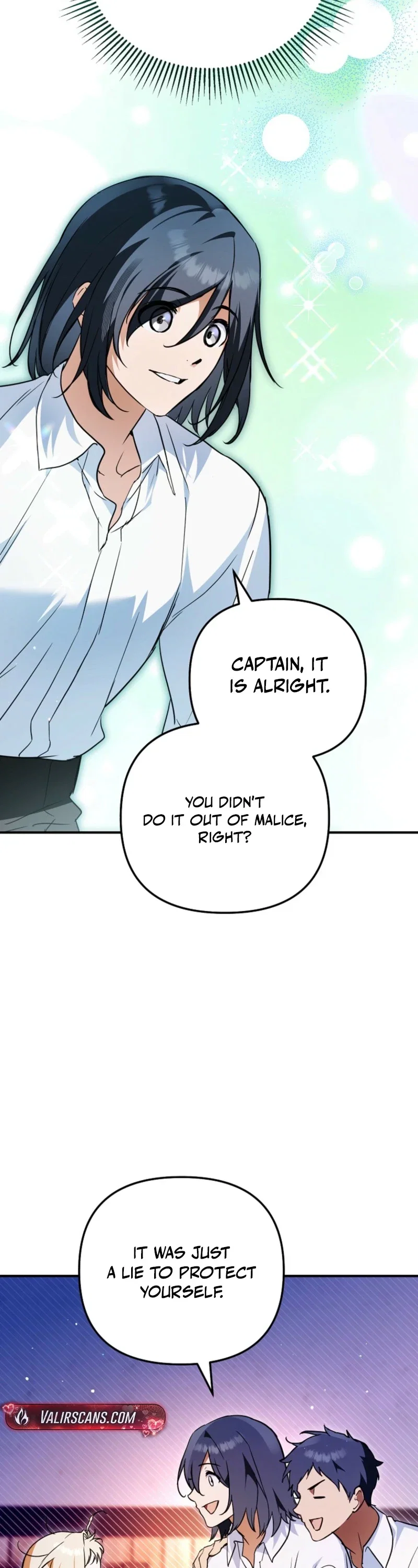 The Secretly Strong Child is Looking for Her Dad Chapter 40 - Page 25