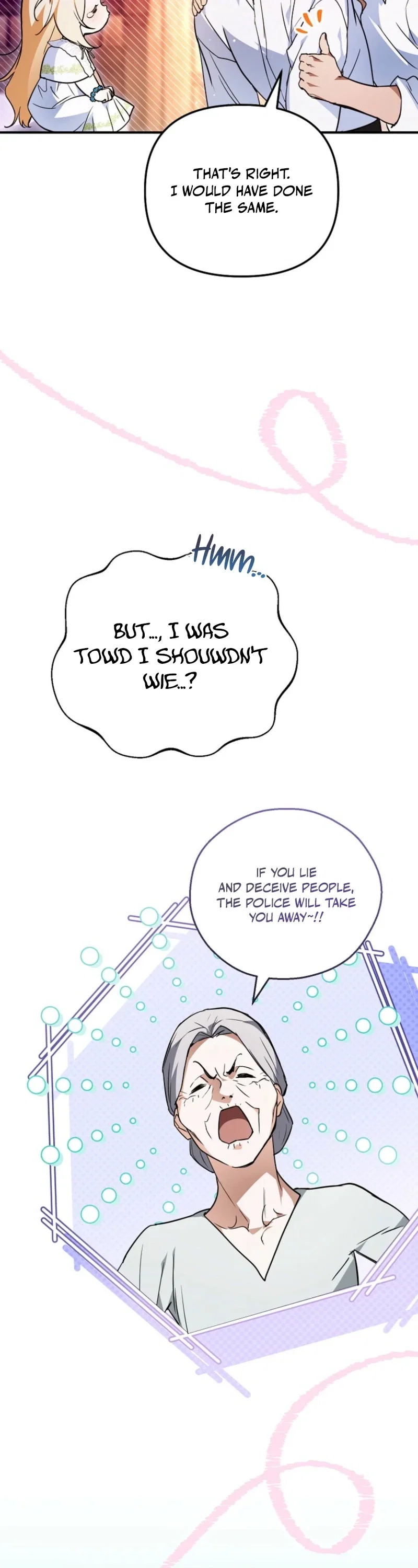 The Secretly Strong Child is Looking for Her Dad Chapter 40 - Page 26