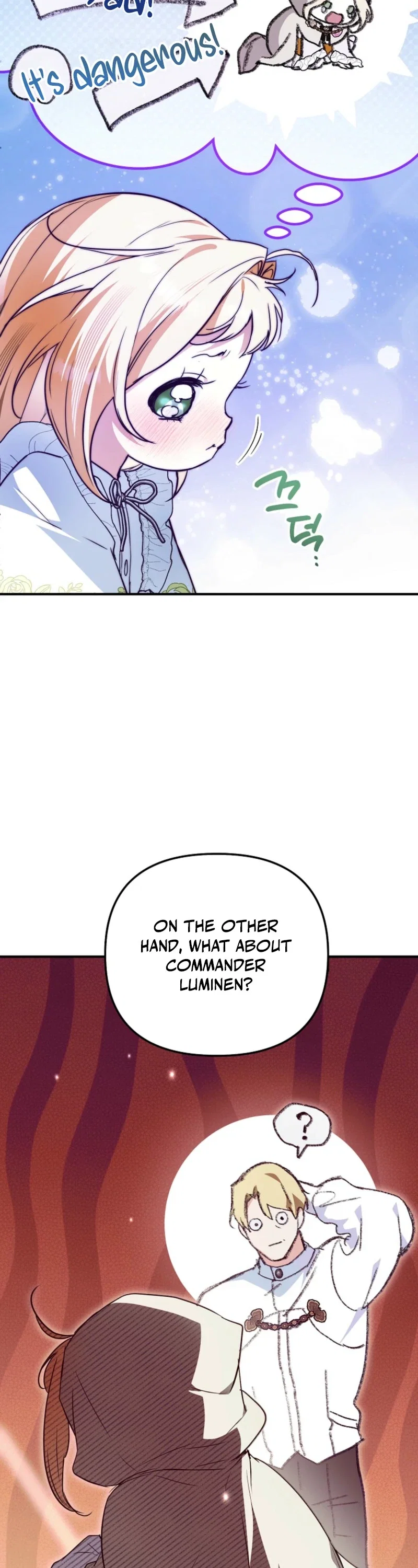 The Secretly Strong Child is Looking for Her Dad Chapter 40 - Page 28