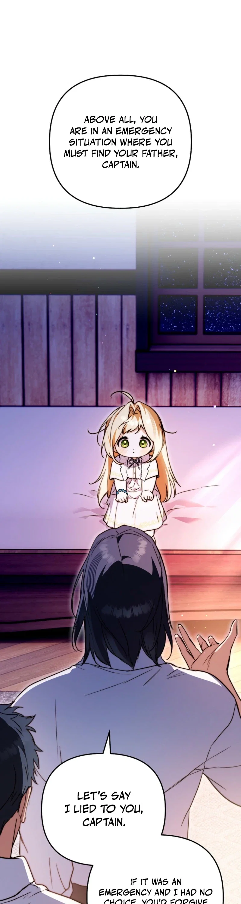 The Secretly Strong Child is Looking for Her Dad Chapter 40 - Page 30