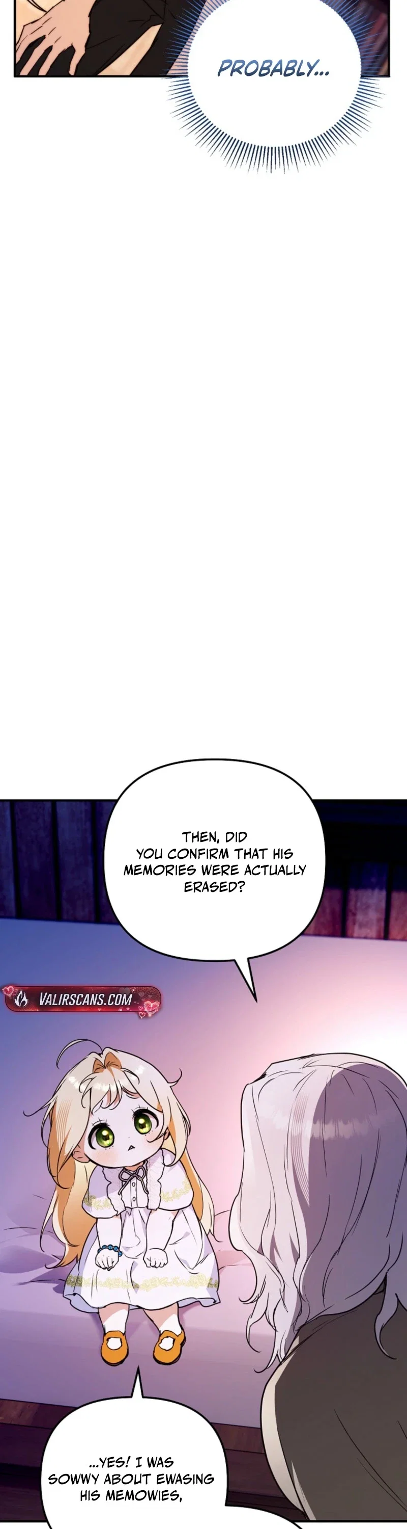 The Secretly Strong Child is Looking for Her Dad Chapter 40 - Page 33