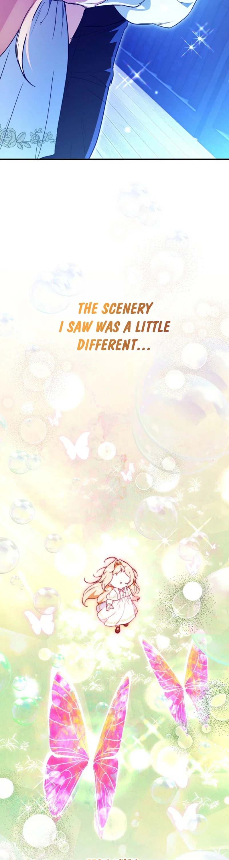 The Secretly Strong Child is Looking for Her Dad Chapter 40 - Page 35
