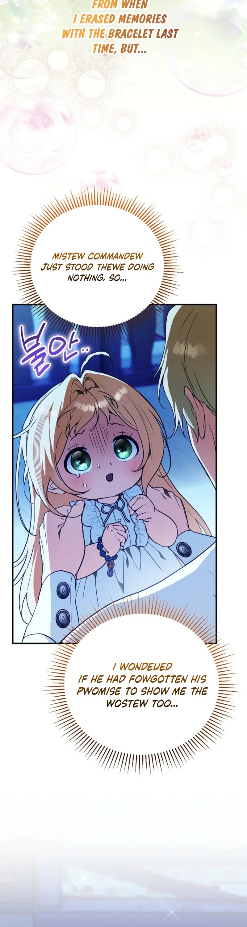The Secretly Strong Child is Looking for Her Dad Chapter 40 - Page 36