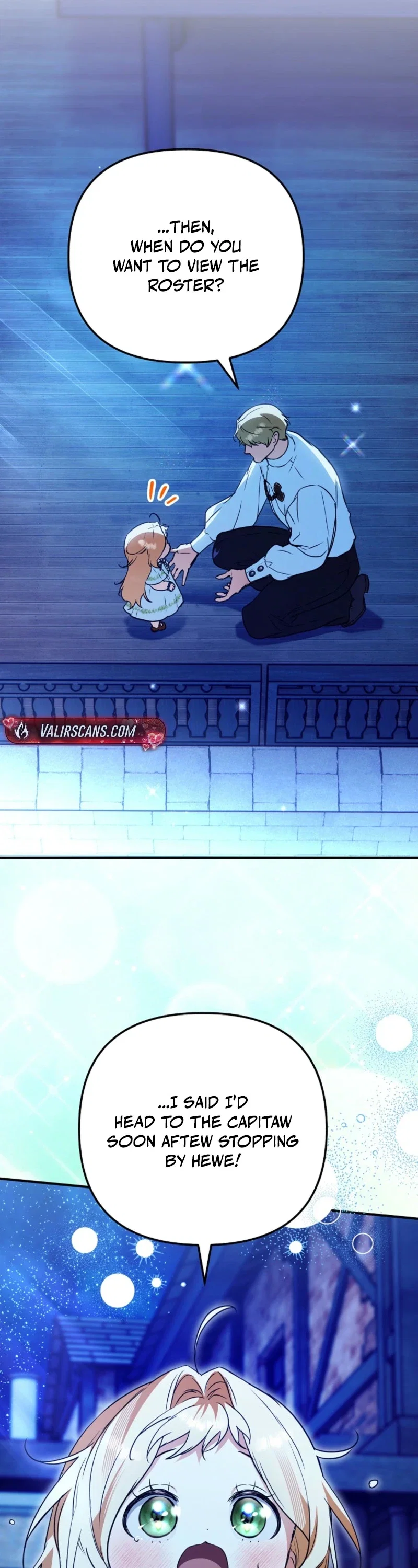 The Secretly Strong Child is Looking for Her Dad Chapter 40 - Page 37