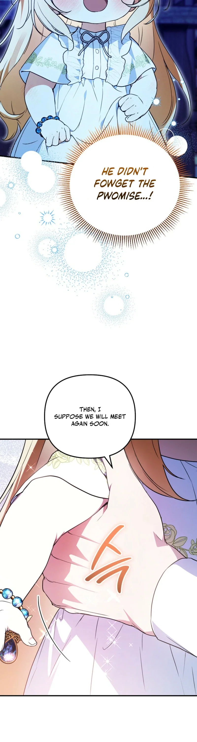 The Secretly Strong Child is Looking for Her Dad Chapter 40 - Page 38