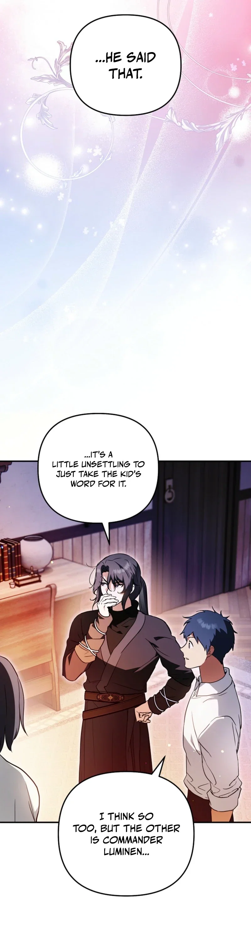 The Secretly Strong Child is Looking for Her Dad Chapter 40 - Page 40