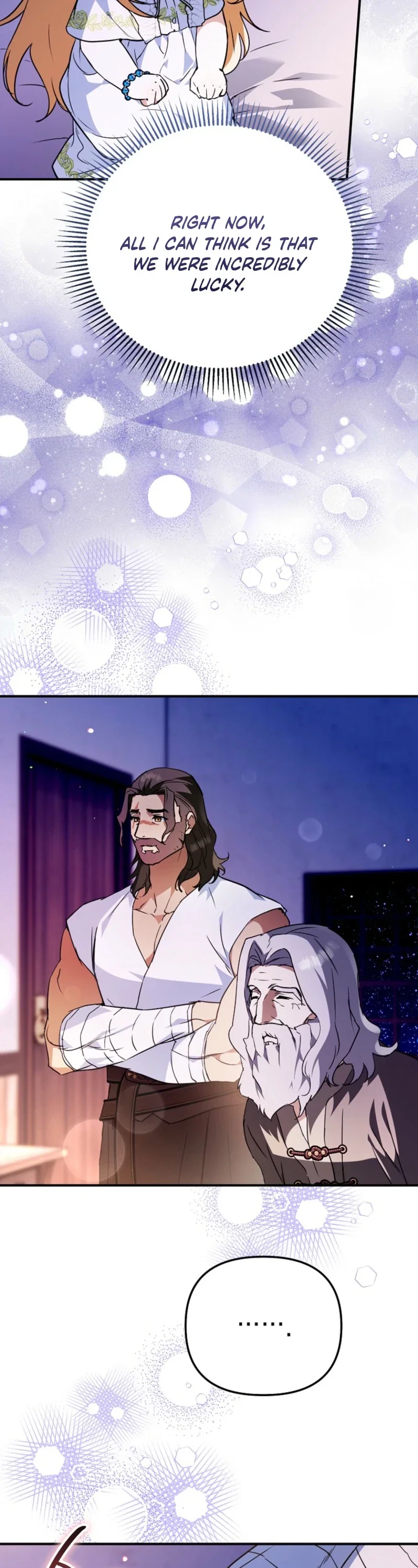The Secretly Strong Child is Looking for Her Dad Chapter 40 - Page 43