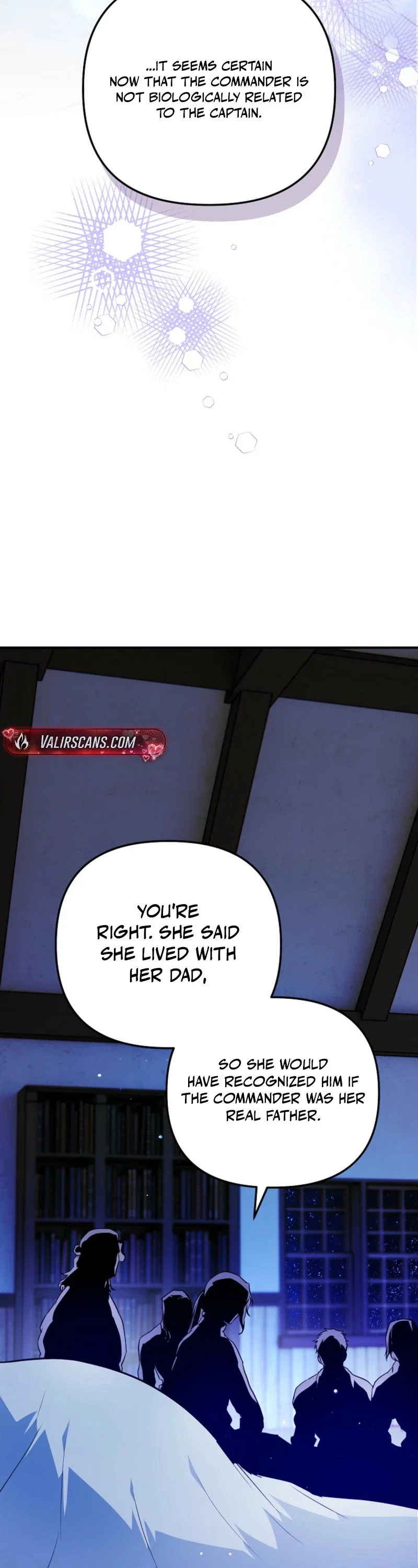 The Secretly Strong Child is Looking for Her Dad Chapter 40 - Page 45