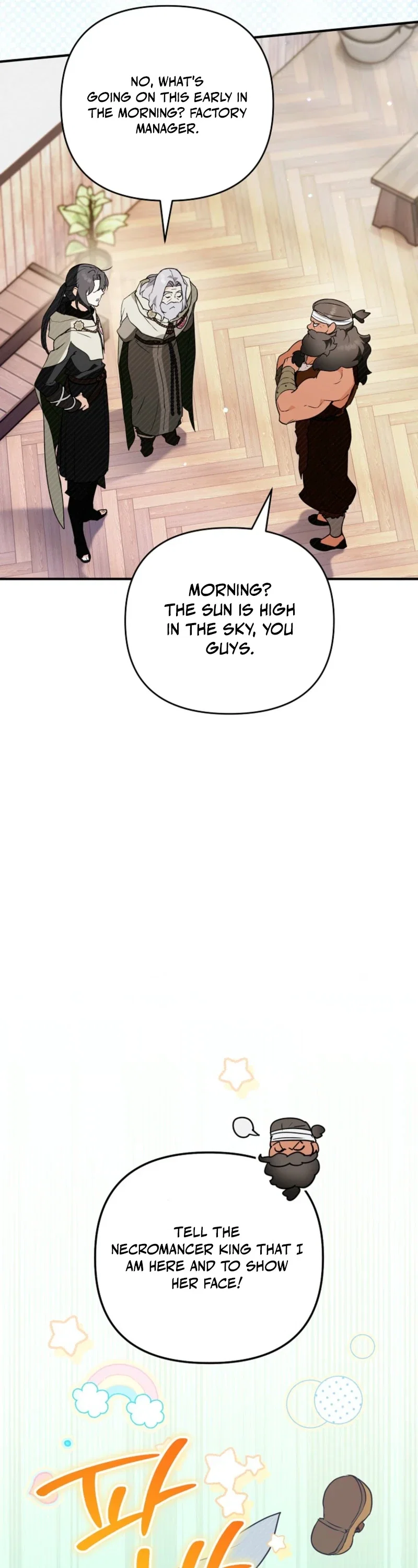 The Secretly Strong Child is Looking for Her Dad Chapter 40 - Page 54