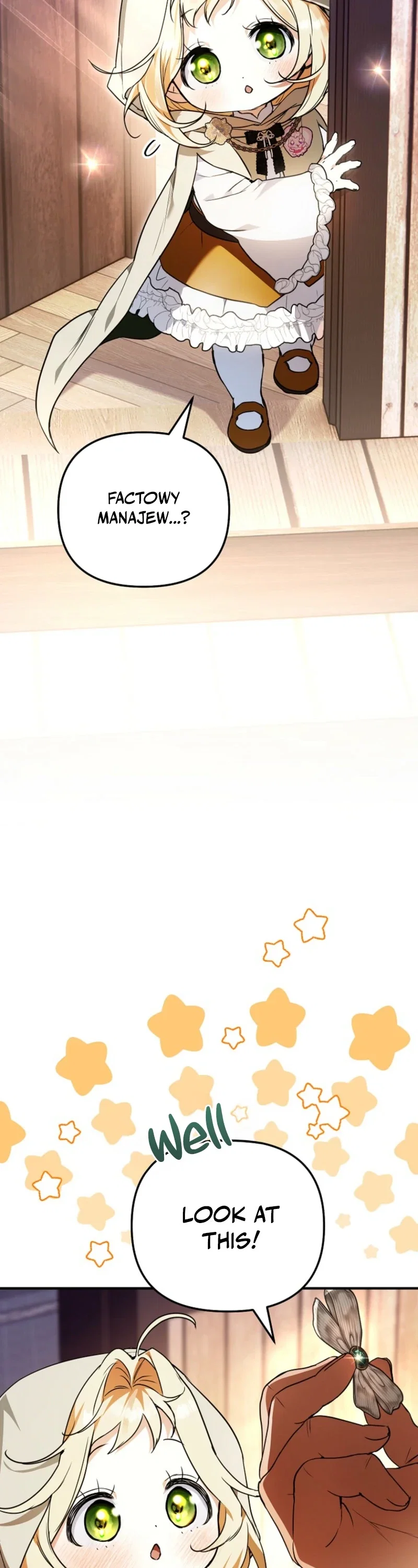 The Secretly Strong Child is Looking for Her Dad Chapter 40 - Page 56