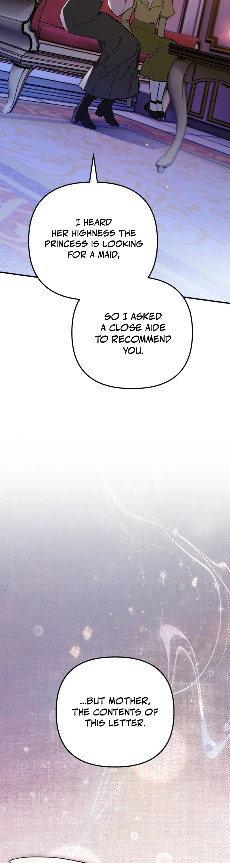 The Secretly Strong Child is Looking for Her Dad Chapter 48 - Page 3
