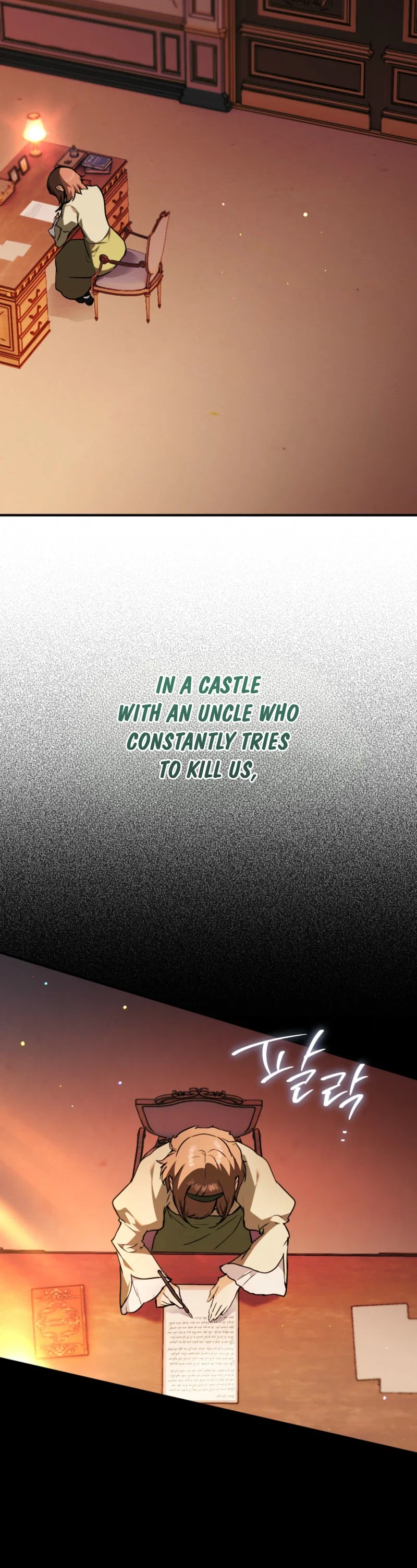 The Secretly Strong Child is Looking for Her Dad Chapter 48 - Page 8