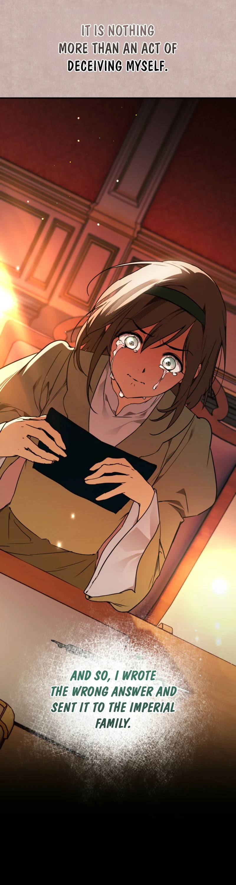 The Secretly Strong Child is Looking for Her Dad Chapter 48 - Page 12
