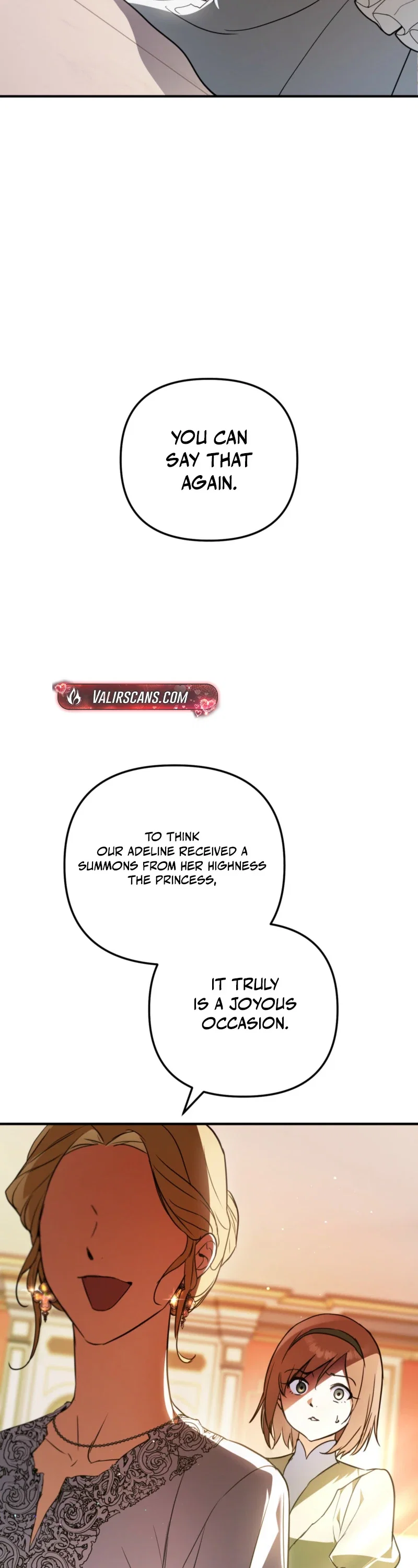 The Secretly Strong Child is Looking for Her Dad Chapter 48 - Page 14