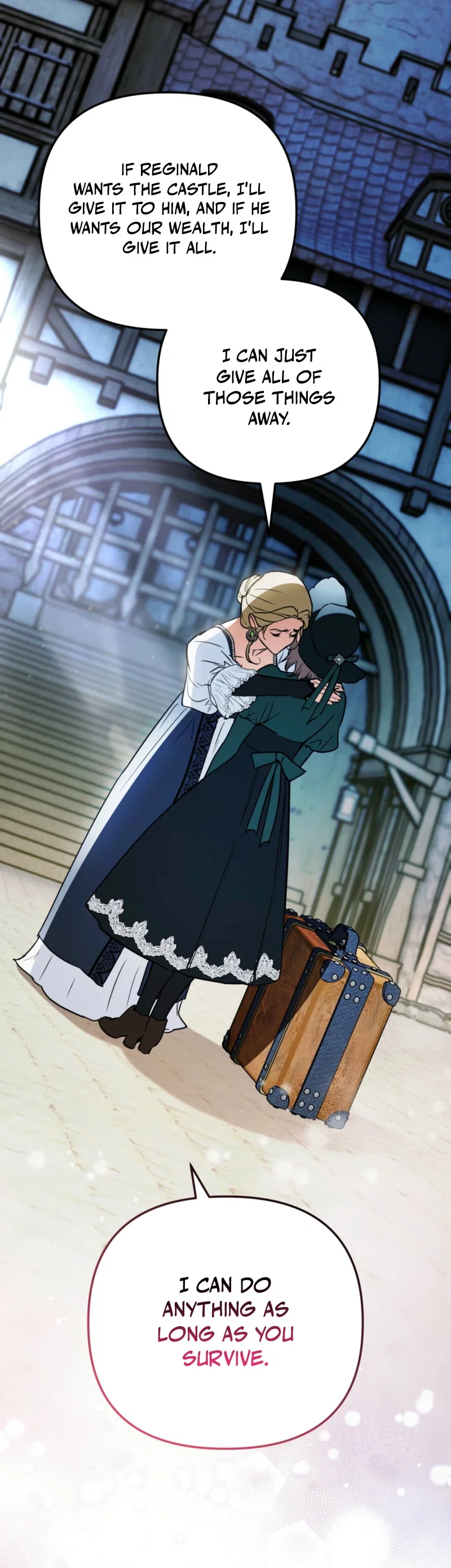 The Secretly Strong Child is Looking for Her Dad Chapter 48 - Page 17