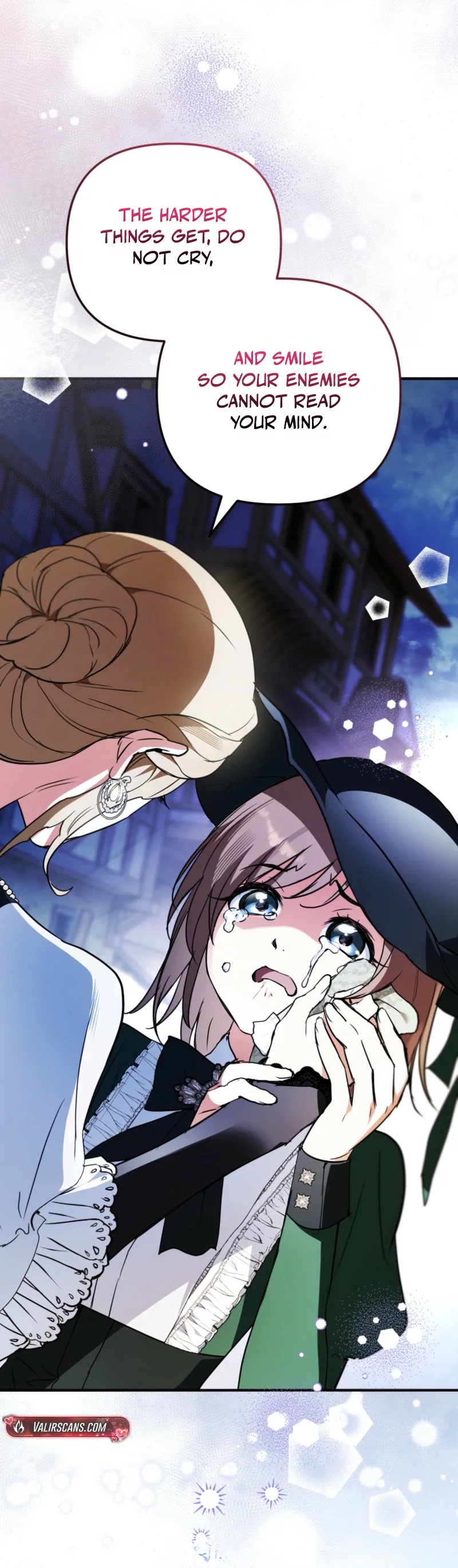 The Secretly Strong Child is Looking for Her Dad Chapter 48 - Page 18
