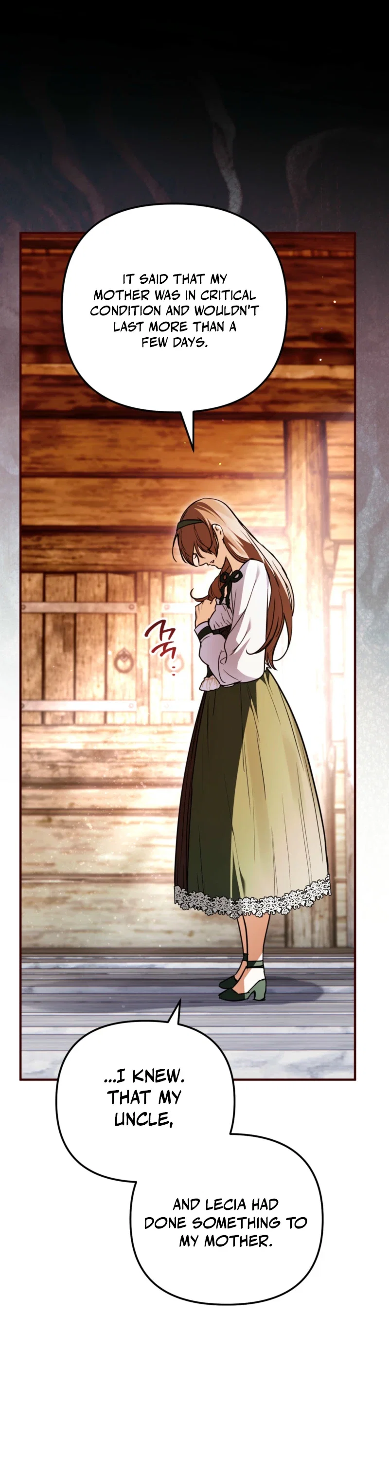 The Secretly Strong Child is Looking for Her Dad Chapter 48 - Page 27