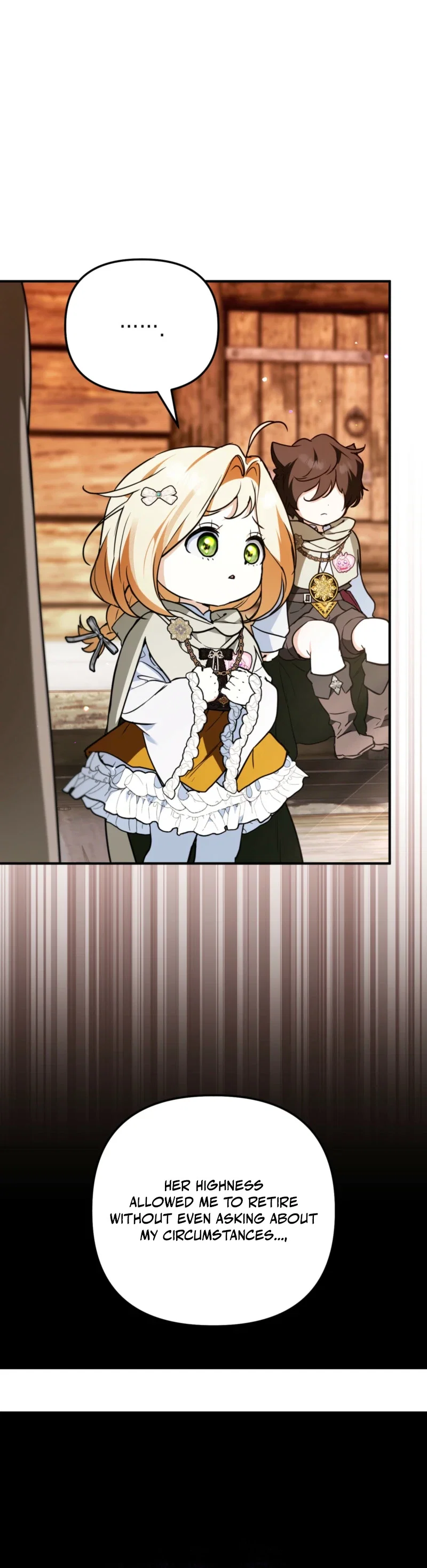 The Secretly Strong Child is Looking for Her Dad Chapter 48 - Page 28