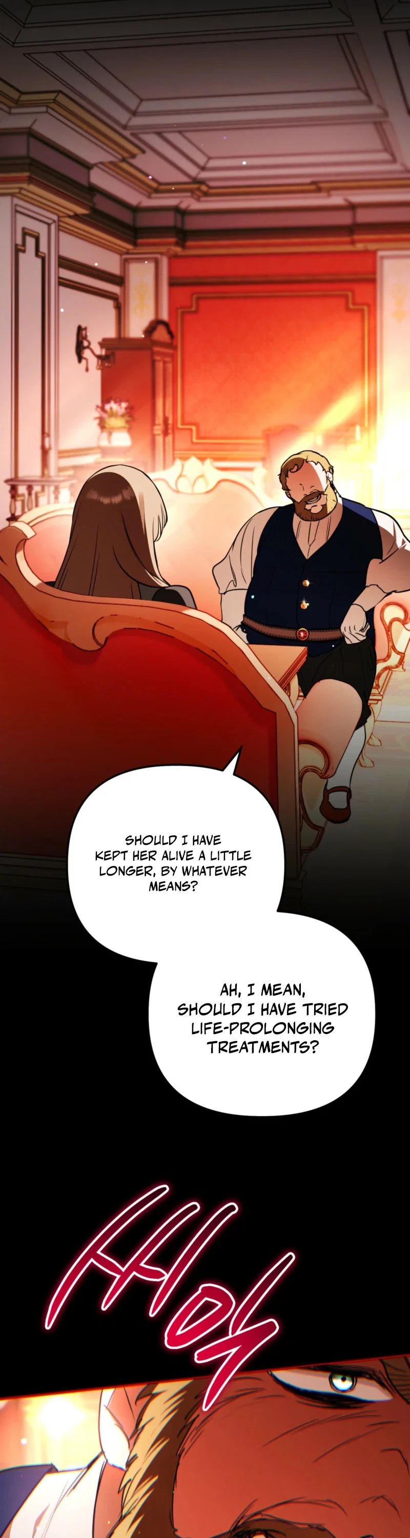 The Secretly Strong Child is Looking for Her Dad Chapter 48 - Page 32