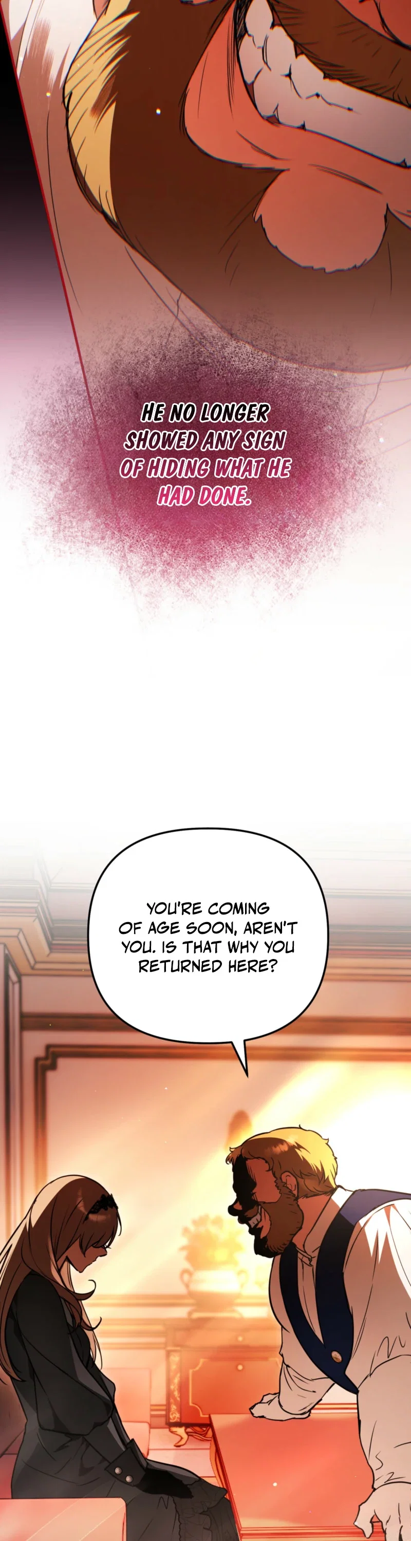The Secretly Strong Child is Looking for Her Dad Chapter 48 - Page 33