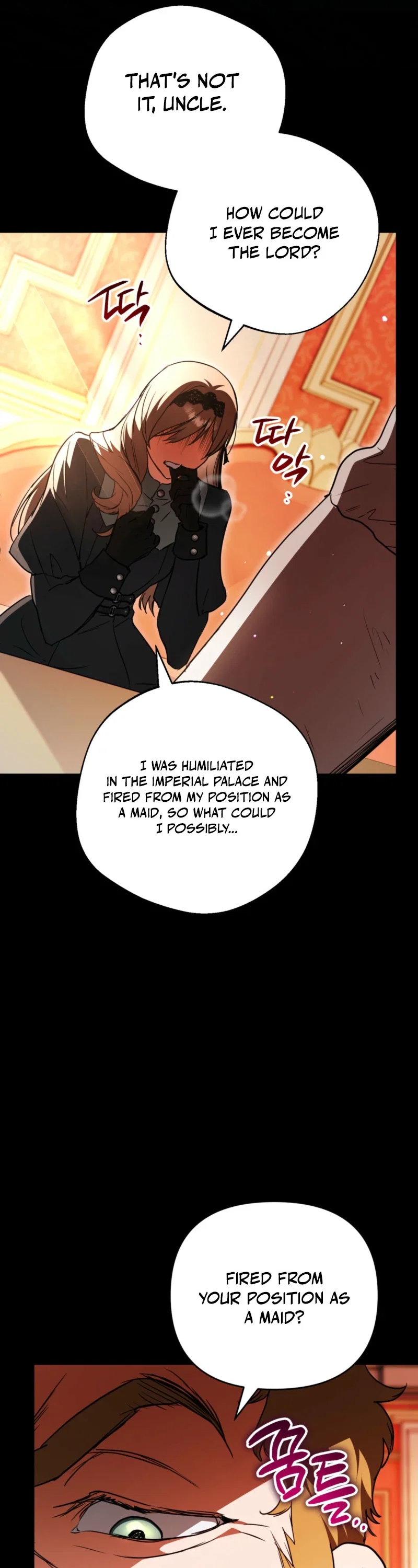 The Secretly Strong Child is Looking for Her Dad Chapter 48 - Page 37