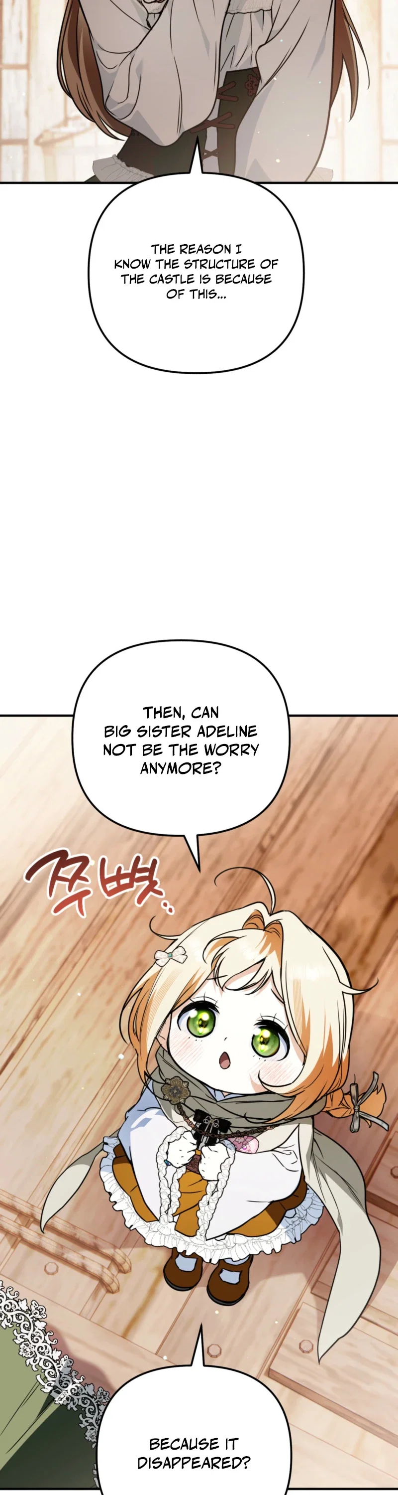 The Secretly Strong Child is Looking for Her Dad Chapter 48 - Page 48